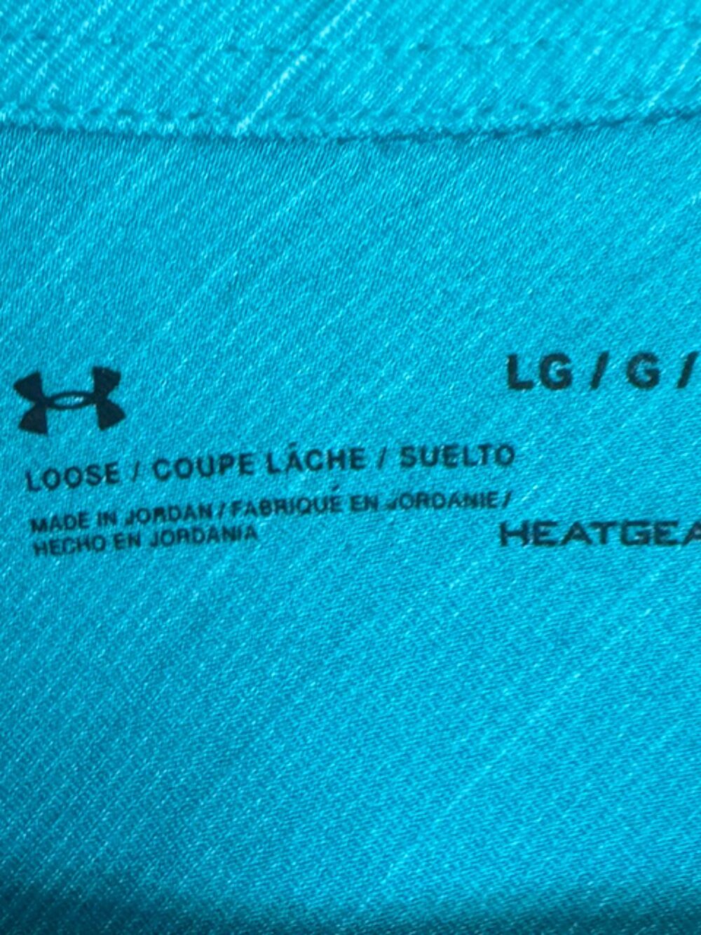 Under Armour Men's Golf Shirt (F2) - Picture 5 of 5